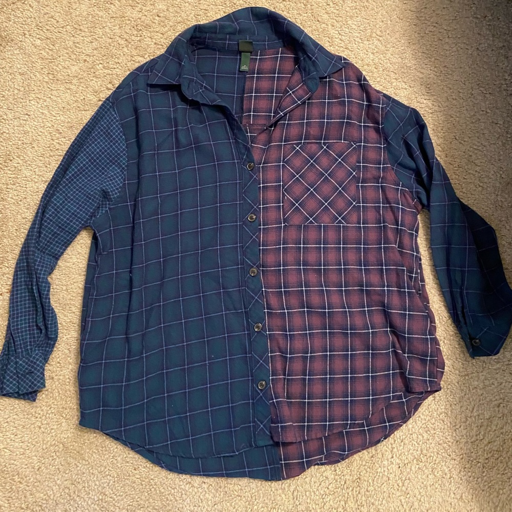 Women’s flannel